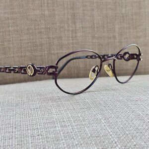St. John Eyeglasses/Glasses Frame Dark Brown Tone S529 52[]19 135 Made in Italy